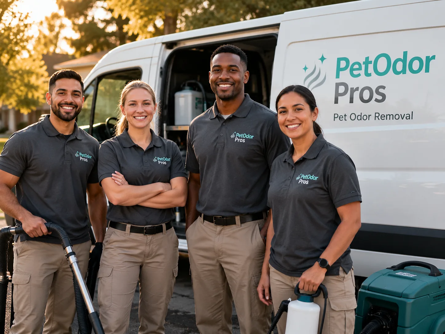 Pet Odor Removal team serving Milford, CT